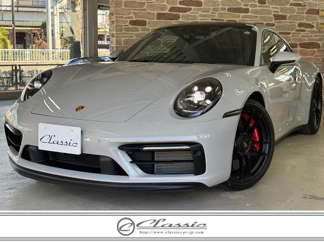 ９１１カレラＧＴＳ　リフター付き、ディーラー車　右ハンドル　７ＭＴ