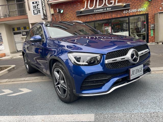 ＧＬＣ ＧＬＣ２２０ｄ　４マチック　ＡＭＧライン　ＧＬＣ２２０ｄ　４マチック　ＡＭＧライン・ワンオーナー・アンビエントライト・サンルーフ・オートトランク・革シート・３６０°カメラ