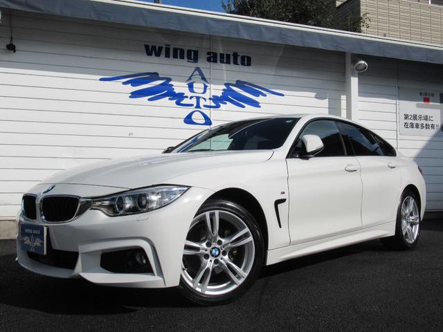 ＢＭＷ ４シリーズ ４２０ｉ　ｘＤｒｉｖｅグランクーペ　Ｍスポーツ　地デジ