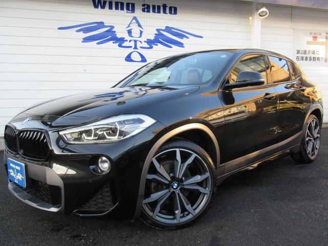 Ｘ２(BMW) ｘＤｒｉｖｅ　１８ｄ　ＭスポーツＸ　ハイラインパック　黒革　ハイライン　ＯＰ２０ＡＷ 中古車画像