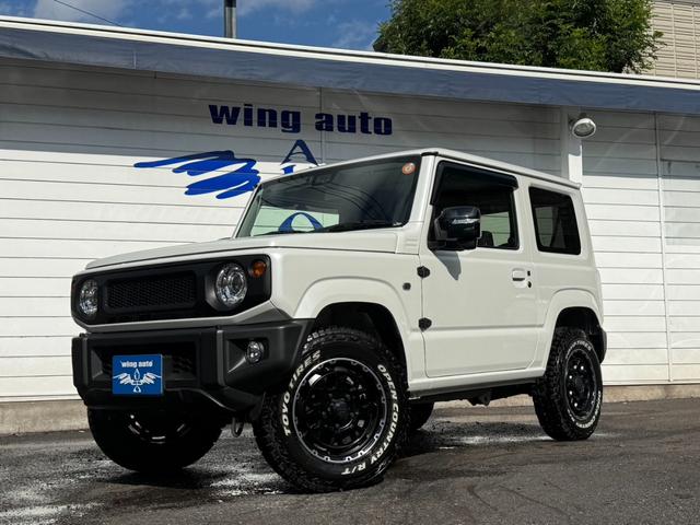 ジムニー(スズキ) ＸＣ　ＯＰＥＮＣＯＵＮＴＲＹ５本　カロッツェリアオーディオ　バックカメラ　ＥＴＣ 中古車画像