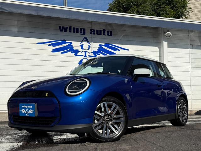 ＭＩＮＩ(ミニ) クーパーＳＥ　クラシック・トリム　ホワイトルーフ　ＡＣＣ　レーンキープ 中古車画像