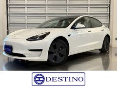 モデル3 スタンダードレンジプラス 2021年式/Intel Atom/パールホワイト/ブラックレザー/パワーシート/シートヒーター/ガラスルーフ 中古車画像