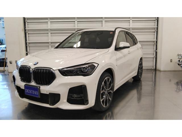 ＢＭＷ Ｘ１ ｘＤｒｉｖｅ　１８ｄ　Ｍスポーツ　令和３年登録車　正規ディーラー車　４ＷＤ　Ｍスポーツパッケージ　純正アルミホイールハーフレザーシートパワーシートシートヒーター４ＷＤ