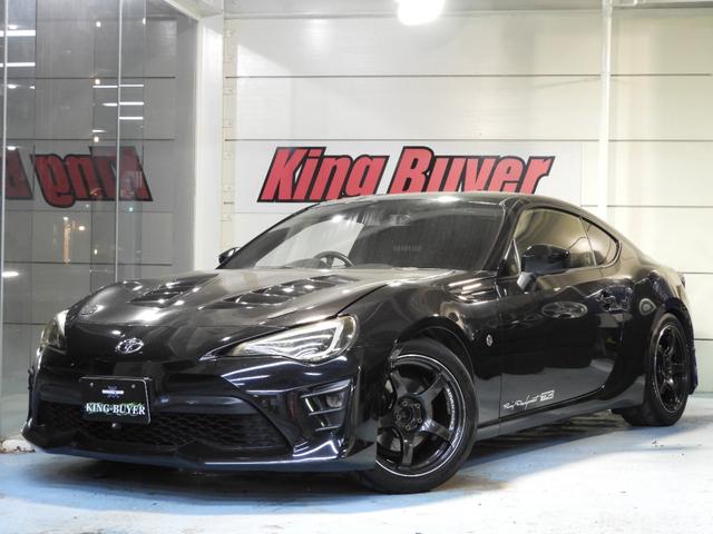 ８６(トヨタ) ＧＴ　ＨＫＳ車高調　ＡＤＶＡＮ１７インチＡＷ　強化クラッチ　社外アルミラジエータ　社外マフラー　社外ＦＲＰボンネット 中古車画像