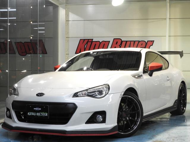 ＢＲＺ(スバル) Ｓ　ＳＴＩエアロ　ＶＡＲＩＳ　ＧＴｗｉｎｇ　ＨＫＳ車高調＋マフラー＋エキマニ＋フラッシュエディタ―　クスコＬＳＤ　ＲＡＹＳ１８インチ 中古車画像