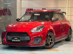 スイフトスポーツ ベースグレード ワンオーナー モンスタースポーツフルレンジECU モンスタースポーツタービン&マフラー モンスタースポーツカーボンリヤスポイラー ADVAN17インチアルミ(RGIII) BLITZフロントタワーバー 中古車画像