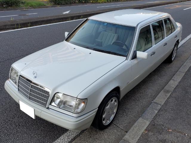 ミディアムクラス ２６０Ｅ　ロングホイールベース　Ｗ１２４　６ＤＲ　リムジン　８人乗り　改３２０Ｅ（1枚目）