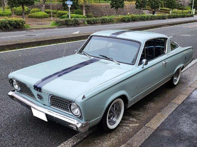 １９６６年モデル　プリムス　バラクーダ　Ｖ８