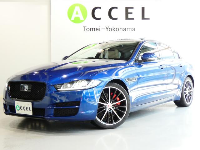 ＸＥ(ジャガー) ＸＥ　プレステージ　ＡＣＣ　サンルーフ　ベージュレザーシート＆ヒーター　純正ナビ　バックカメラ 中古車画像