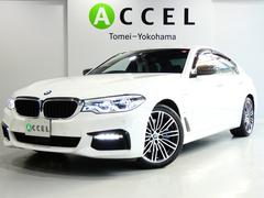 ＢＭＷ　５シリーズ　５３０ｅ　Ｍスポーツアイパフォーマンス　ＡＣＣ　ブラックレザーシート＆ヒーター