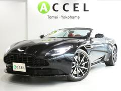 アストンマーティン　ＤＢ１１　ＤＢ１１　ヴォランテ　ブラックソフトトップ　ブラウンレザーシート＆ヒーター