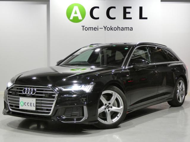 ４５ＴＦＳＩクワトロ　スポーツ　Ｓラインパッケージ　ＡＣＣ　Ｓライン専用ブラックレザーシート＆シートヒーター＆１９インチＡＷ　ＨＤマトリクスＬＥＤ　バーチャルコックピット　純正ナビＴＶ　３Ｄビューサラウンドカメラ　ステアリングヒーター　電動テールゲート