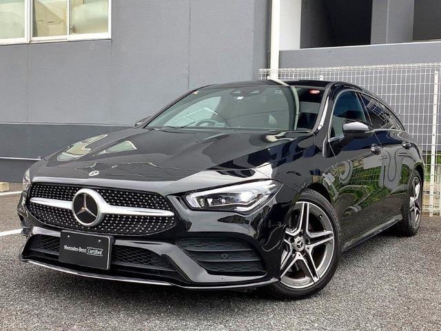 ＣＬＡクラス シューティングブレーク(メルセデス・ベンツ) ＣＬＡ２００ｄ　シューティングブレーク　ＡＭＧライン　認定中古車　レーダーセーフパッケージ　ナビパッケージ　純正ドライブレコーダー 中古車画像