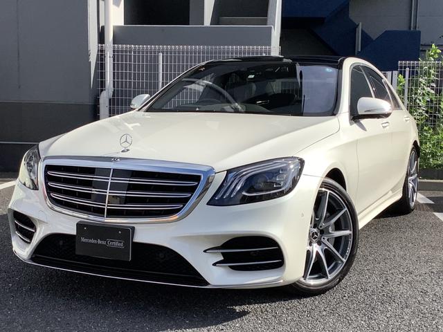 Ｓクラス(メルセデス・ベンツ) Ｓ４５０エクスクルーシブ　ＡＭＧライン　パノラミックルーフ・ＡＭＧラインプラス 中古車画像