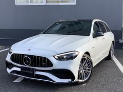 メルセデスＡＭＧ　Ｃクラスステーションワゴン　Ｃ４３　４マチック　パノラミックルーフ　ＡＭＧナイトパッケージ