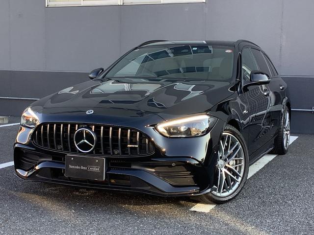 メルセデスＡＭＧ Ｃクラスステーションワゴン Ｃ４３　４マチック　パノラミックルーフ