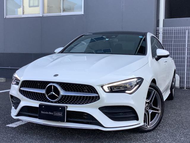 ＣＬＡクラス(メルセデス・ベンツ) ＣＬＡ２００ｄ　ＡＭＧレザーエクスクルーシブパッケジ　パノラミックルーフ・アドバンスドパッケージ・レ 中古車画像