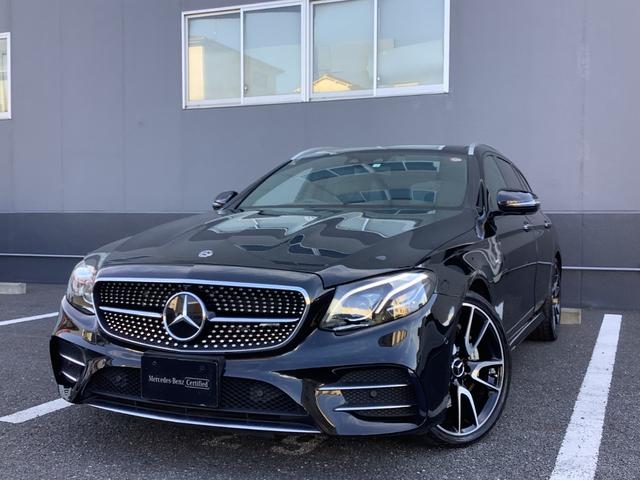 メルセデスＡＭＧ Ｅ５３　４マチック＋　ステーションワゴン　レザーエクスクルーシブパッケージ・パノラミックルーフ・エアバランスパッケージ