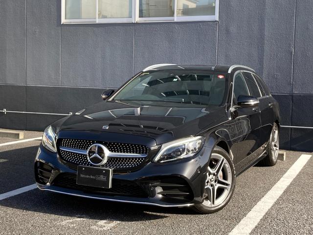 Ｃ２２０ｄ　ワゴンアバンギャルド　ＡＭＧライン　認定中古車・ＡＩＲマチックサスペンション・レーダーセーフティパッケージ(1枚目)