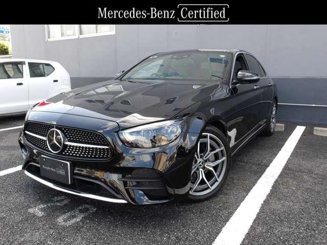 Ｅ２２０ｄ　スポーツ　ワンオーナ―・認定保証２年付き・禁煙車・パノラミックルーフ・３６０度カメラ・エクスクルーシブパッケージ・エアバランスパッケージ・ヘッドアップディスプレイ・（２３０１）