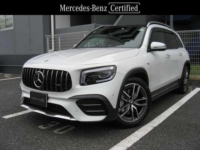 ＧＬＢ(AMG) ＧＬＢ３５　４マチック　ワンオーナー・認定保証２年・パノラミックルーフ・３６０度カメラ・アドバンスド 中古車画像