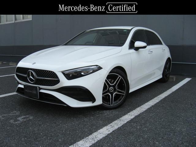 Ａ２００ｄ　ＡＭＧラインパッケージ　後期型・ポーラホワイト・禁煙車・ＡＭＧライン・アンビエントライト・電動メモリーシート・純正ナビゲーションテレビ・（２５０１）