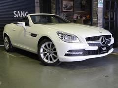 メルセデス・ベンツ　ＳＬＫ　ＳＬＫ２００ブルーエフィシェンシー　トレンド　禁煙車　レザーパッケージ