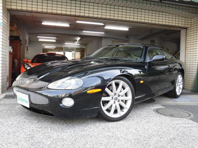 ジャガー ＸＫ ＸＫＲ　２００５ｙモデル　ベージュ革内装　アダプティブクルーズコントロール