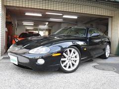 ジャガー　ＸＫ　ＸＫＲ　２００５ｙモデル　ベージュ革内装　アダプティブクルーズコントロール