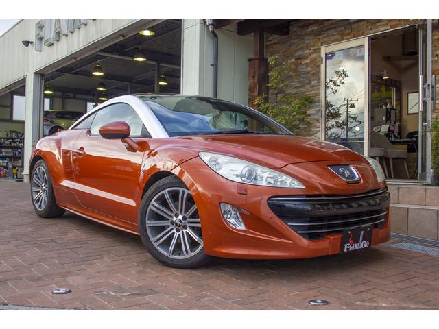 プジョー RCZ