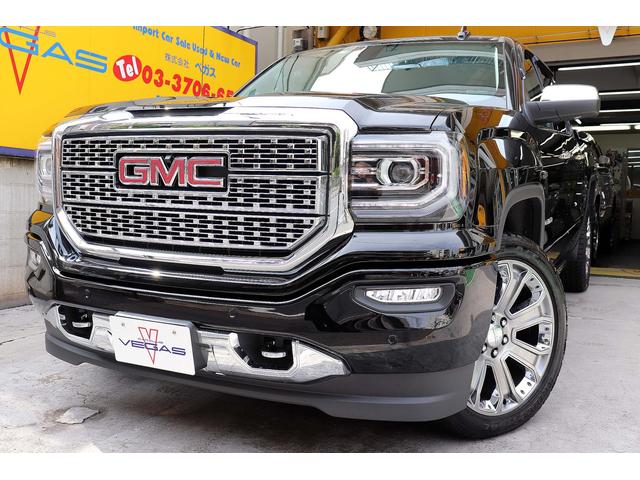 ｇｍｃ ｇｍｃシエラ ｄｅｎａｌｉ ４ｗｄ ｃｒｅｗ ｃａｂ ｖ８ ６ ２ｌ 新車並行１オーナー車 走行３ ８００マイル ｂｏｒｌａデュアルエキゾースト フルセグナビ インストール 電動ステップ 黒革 サンルーフ ２２ｉｎの中古車 車体価格798万円 18 平成30 年式