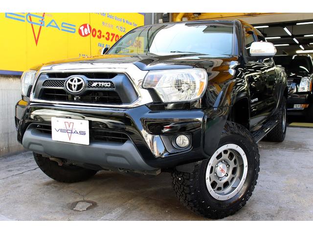 タコマ - 米国トヨタ ダブルキャブ TRDオフロード 4WD TX