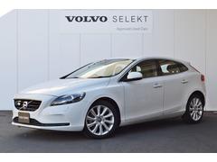 V40 T3 SE レザーパッケージ 黒革 スマートキー バックカメラ HDDナビ フルセグ シートヒーター パワーシート アルミニウムパネル 17インチアルミ 認定中古車 中古車画像