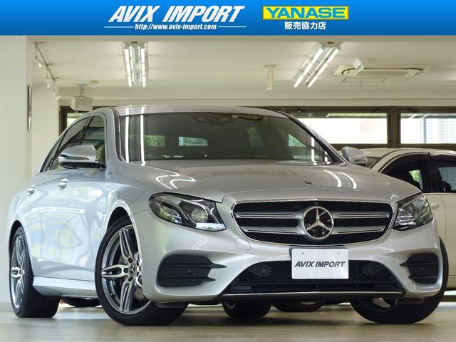 E220dAVGスポーツ レザーP 黒革HUD禁煙 新車保証(1枚目)