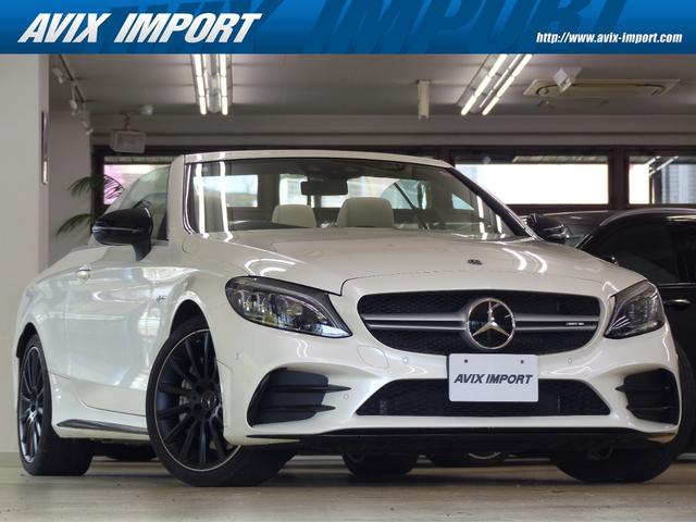 メルセデスＡＭＧ Ｃクラス Ｃ４３　４マチック　カブリオレ　後期型