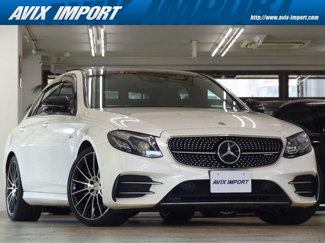 Ｅクラス(AMG) Ｅ４３　４マチック　ＲＳＰ　黒ナッパ革　パノラマＳＲ　ＨＤＤナビ　地デジ 中古車画像