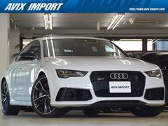 アウディ　ＲＳ７スポーツバック パフォーマンス　ベースグレード　後期型　ダイナミックＰＫＧプラス　カーボンスタイリング＆プレセンスＰ