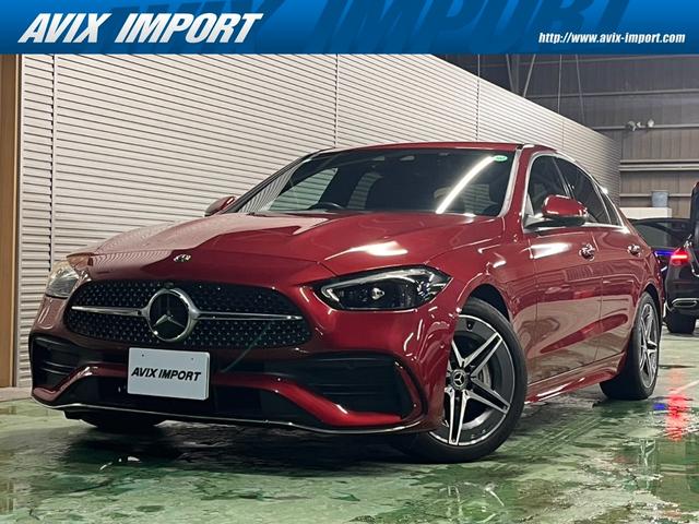 C200AVG AMGライン ベーシックP入庫です! 直4TB&ISG&9速AT搭載!ベーシックPやRアクスル等豪華装備充実!