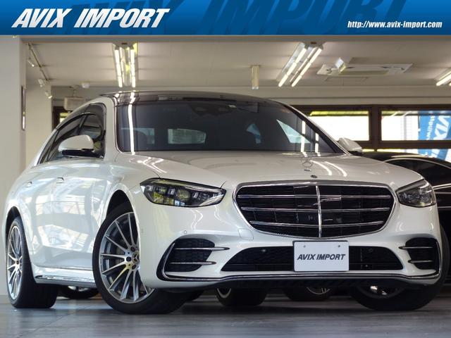 Ｓクラス(メルセデス・ベンツ) Ｓ５００　４マチック　ＡＭＧラインパッケージ　ＡＭＧライン＆レザーＥＸＣ＆ベーシック＆ドライバーズＰ　黒革　ＳＲ　ＭＢＵＸナビ　Ｍｅコネクト　３Ｄコックピット　ＡＲＨＵＤ　Ｂｕｒｍｅｓｔｅｒ　Ｓヒーター　前席ベンチレーション　禁煙１オナ　保証継承 中古車画像