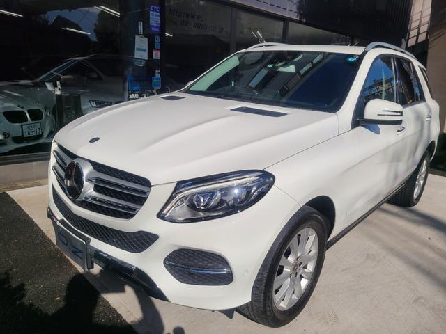 ＧＬＥ３５０ｄ　４マチック（本革仕様）　１オーナ－　黒本革シート　レーダーセーフティーＰＫＧ　純正ナビＴＶＥＴＣバックカメラ　３６０°カメラ　シートヒーター　記録簿　取説　スペアキー