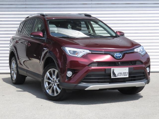 トヨタ ｒａｖ４ ハイブリッド ４ｗｄ 左ハンドル エクスクルーシブ サンルーフ 日本生産 ドイツ仕様 318 0万円 平成28年 16年 埼玉県 中古車 価格 Com