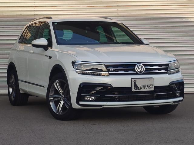 ティグアン(フォルクスワーゲン) ＴＤＩ　４モーション　Ｒライン　ワンオーナー　アダプティブクルーズ　レザーシート　ディスカバリーナビ 中古車画像