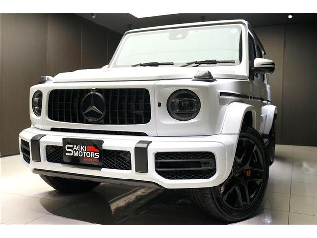 メルセデスＡＭＧ Ｇクラス Ｇ６３　ｍａｎｕｆａｋｔｕｒプロ　２１ＡＷ