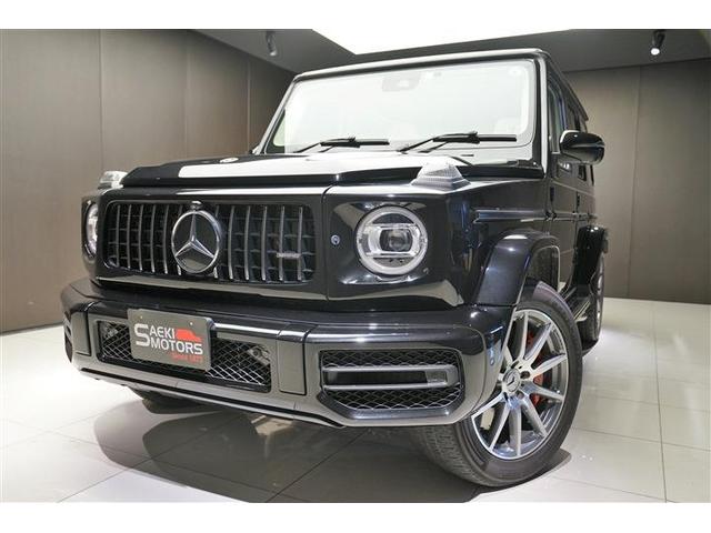 Ｇクラス(AMG) Ｇ６３　ＡＭＧレザーエクスクルーシブパッケージ　正規ディーラー車　ＲＨＤ　マキアートベージュ内装　オ 中古車画像