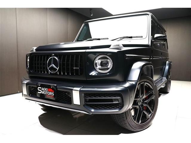 Ｇ６３　マヌファクトゥーアプログラム＋　カーボンインテリア　黒赤革　２１ＡＷ　Ｄ／Ｉミラー