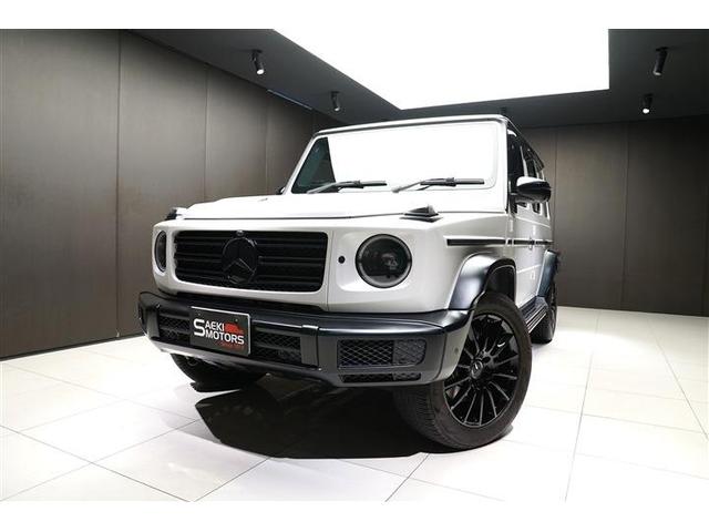 Ｇクラス(メルセデス・ベンツ) Ｇ４００ｄ　ＡＭＧライン　エディションマグノホワイト 中古車画像
