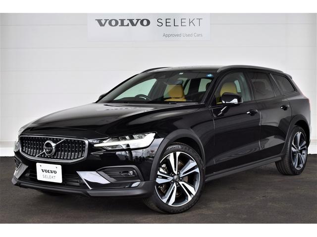 ボルボ V60 クロスカントリー T5 AWD プロの中古車|グー