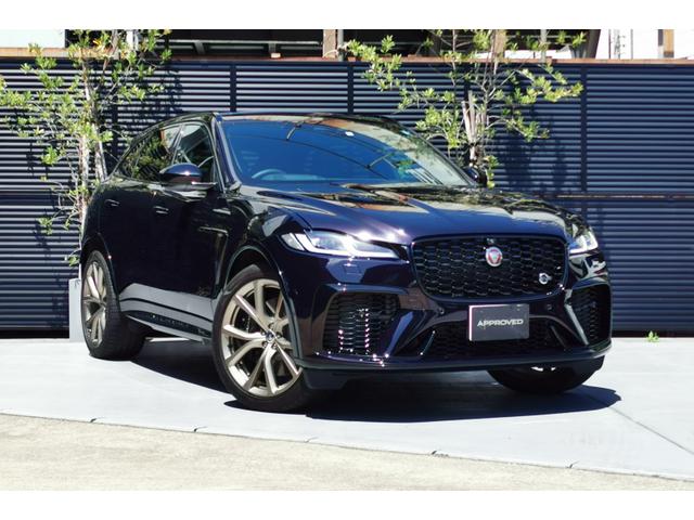 ２０２３年モデル　日本２０台限定車！ Ｆ－ＰＡＣＥ【ＳＶＲ】をベースにしたジャガーのパフォーマンスをぜひ！