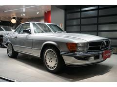 メルセデス・ベンツ　ＳＬ　５６０ＳＬ　ディ−ラ−車　品川３３ナンバ−　ＥＴＣ